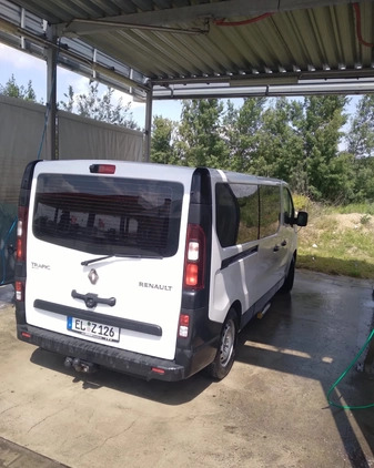 Renault Trafic cena 85000 przebieg: 258000, rok produkcji 2019 z Świecie małe 37